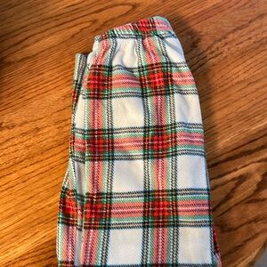 Christmas pj pants, size 6